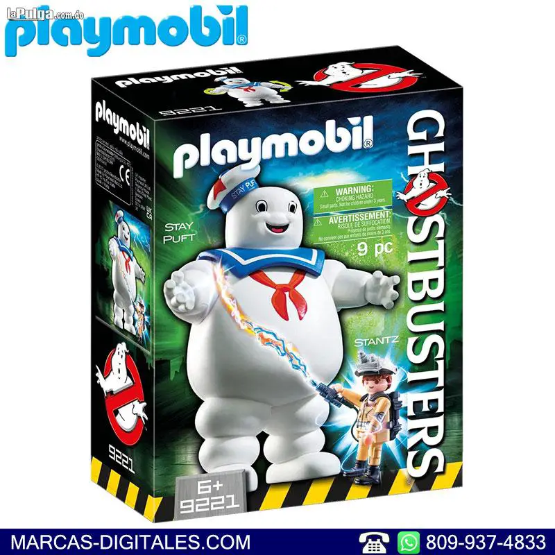 Playmobil Ghostbusters Stay Puft Marshmallow Man Foto 7122535-1.jpg