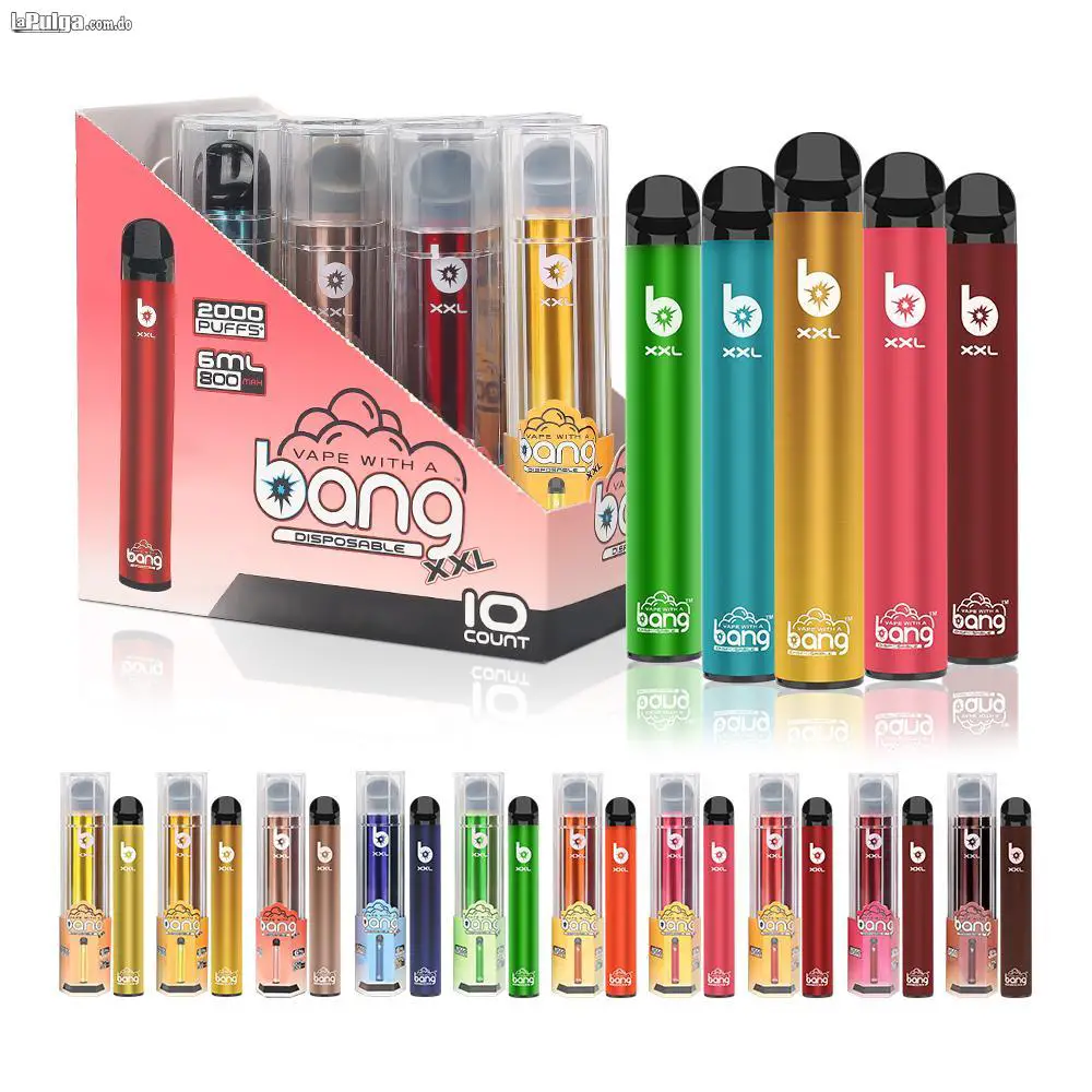 BANG PUFF DE 2000 6ML 800MAH BANG XXL Foto 7122577-3.jpg