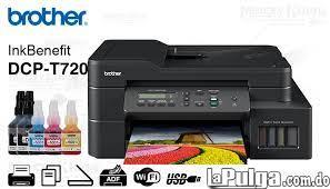 IMPRESORA INALAMBRICA BROTHER DCT 720DW MAS TINTA NEGRA DE REGALO Foto 7122657-2.jpg