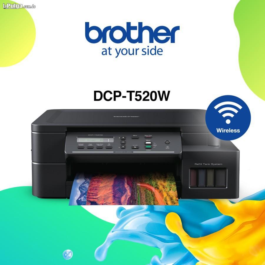 impresora multifuncional BROTHER DCP T 520 WIFI USB Foto 7122660-1.jpg