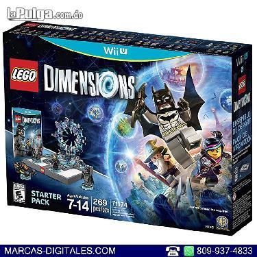 Lego Dimiensions Starter Set y Juego para Nintendo Wii U Foto 7122677-1.jpg