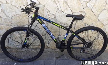 Bicicleta mountainbike biketec negro mate 29 2023 zona colonial  Foto 7122697-1.jpg