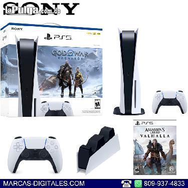 Sony PlayStation 5 825GB Disk Edition Ragnarok Combo Pack Consola Foto 7122714-1.jpg