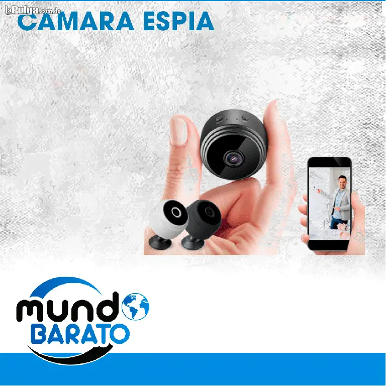 Mini Cámara Espía Wifi Cámara Inalámbrica Oculta A9 1080P Full HD