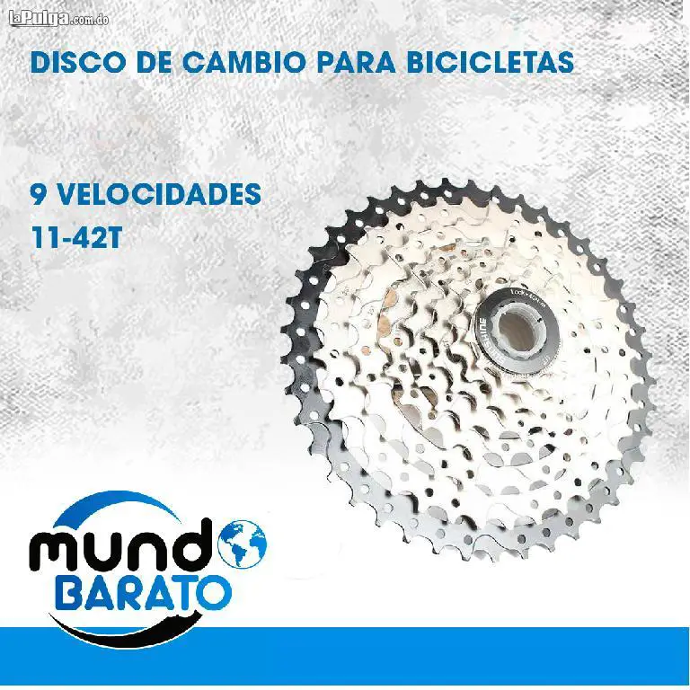 Cassette casette casete bicicleta SUNSHINE MTB bicicleta 9 velocidades Foto 7123432-6.jpg