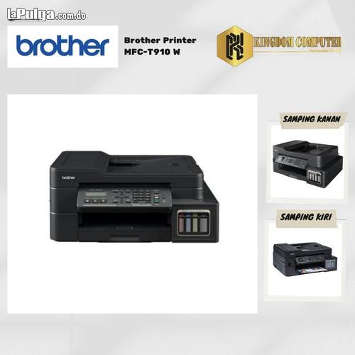 Multifuncional de inyección Brother MFC-T910DW Impresora tinta de fab Foto 7123466-1.jpg