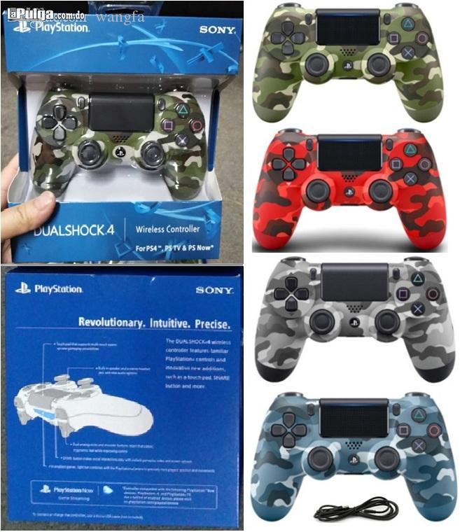 Control Ps4 Wireless Sony Dualshock Playstation ps3 camuflado Foto 7123471-1.jpg