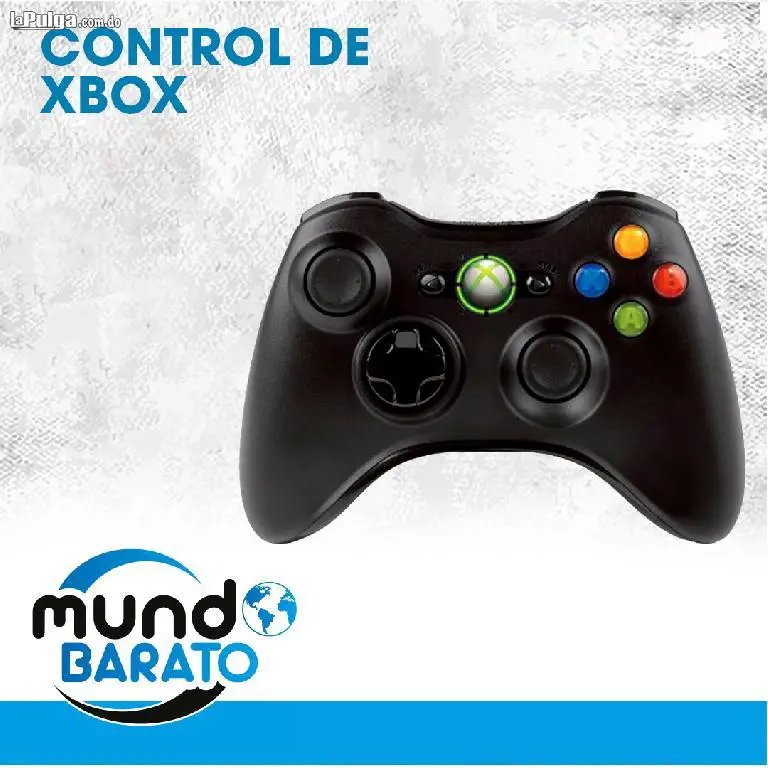 Control con alambre para XBOX 360 2.5 METROS Foto 7123490-9.jpg