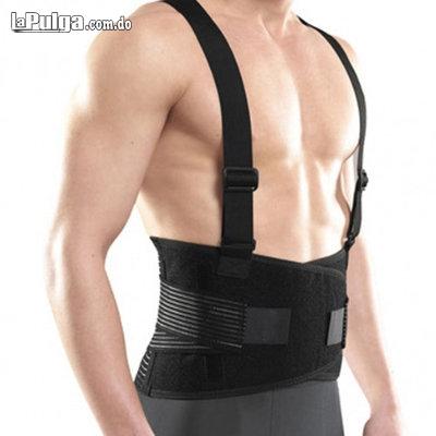 Faja Laboral para Cargar peso cinturón de protección para postura pa Foto 7123492-5.jpg