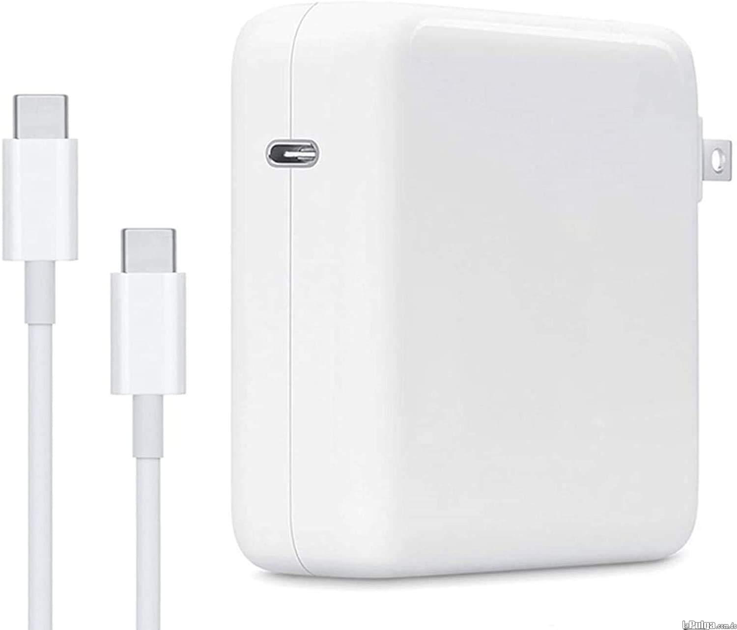 Cargador para MAC TIPO C 61W Y 87W Pro adaptador laptop macbook USB-C