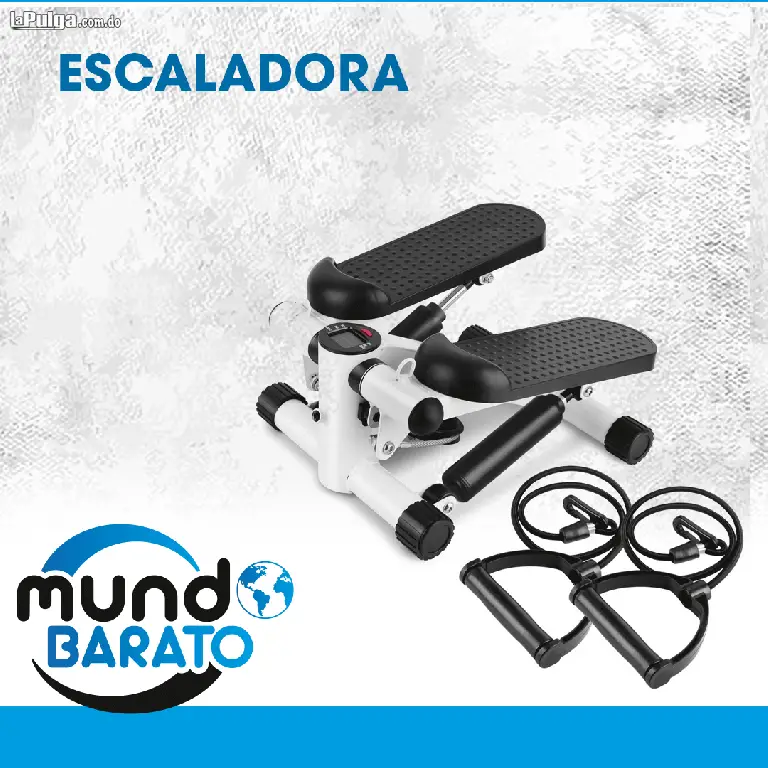 Escaladora ejercicios gym cardio Caminadora entrenamiento bandas de re Foto 7123749-8.jpg