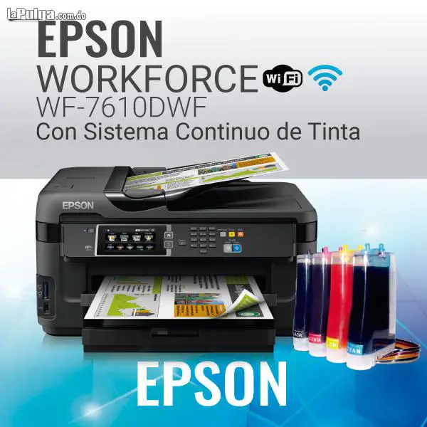 impresora epson wf 7610 sistematica Santo Domingo Foto 7123815-1.jpg