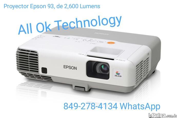 Proyector Epson 93 de 2600 Lumens con Garantía Foto 7123851-2.jpg