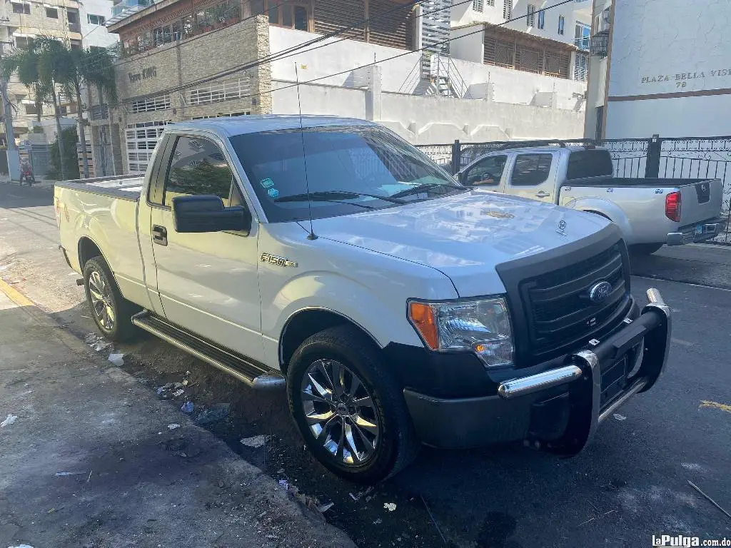 2014 Ford F150 blanca en óptimas condiciones Foto 7123862-5.jpg