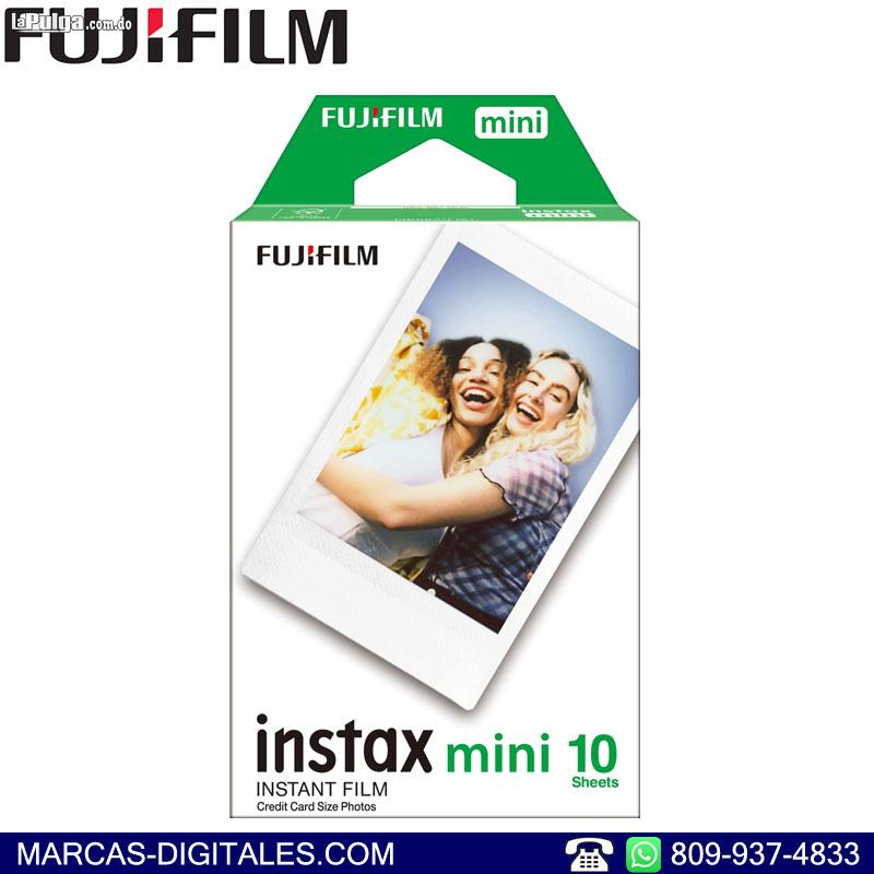 Fujifilm Instax Mini Film Caja Paquete de 1 Cartucho de 10 Tomas Foto 7123995-1.jpg