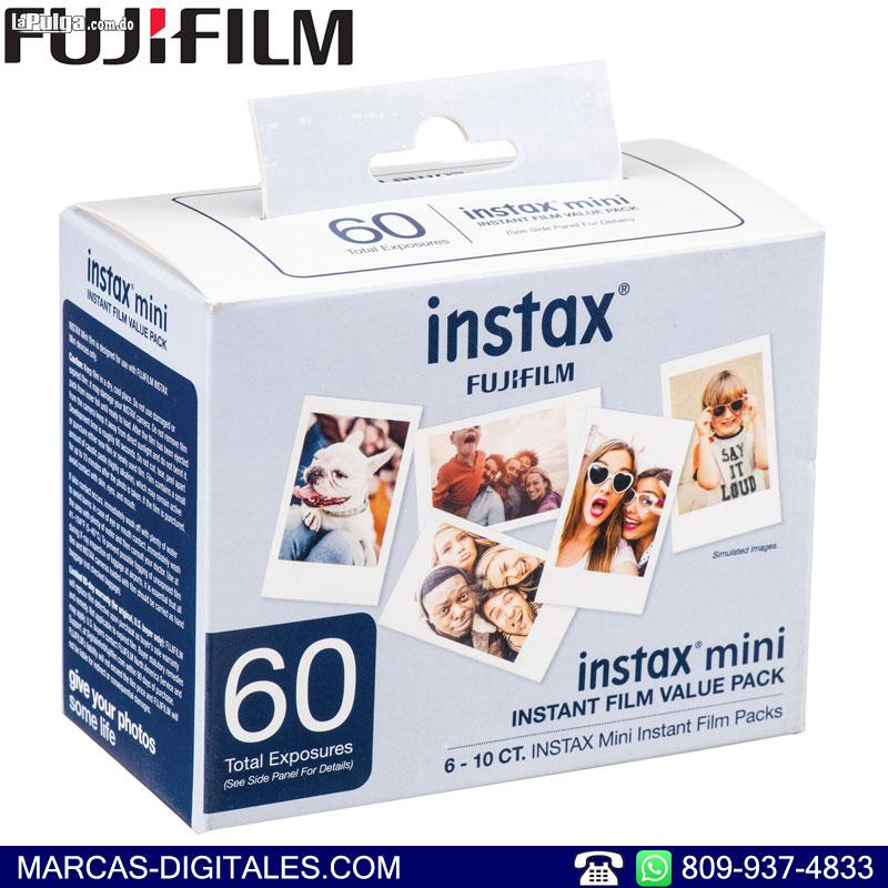 Fujifilm Instax Mini Film Caja Paquete de 6 Cartuchos de 10 Tomas Foto 7123996-1.jpg