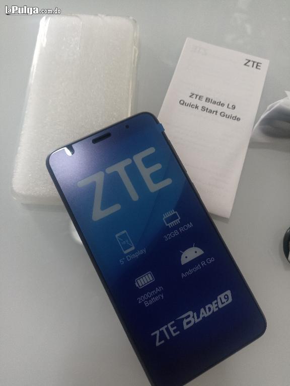 Celular ZTE Blade L9 32gb 5 pulgadas Cover Gratis  Foto 7124056-2.jpg