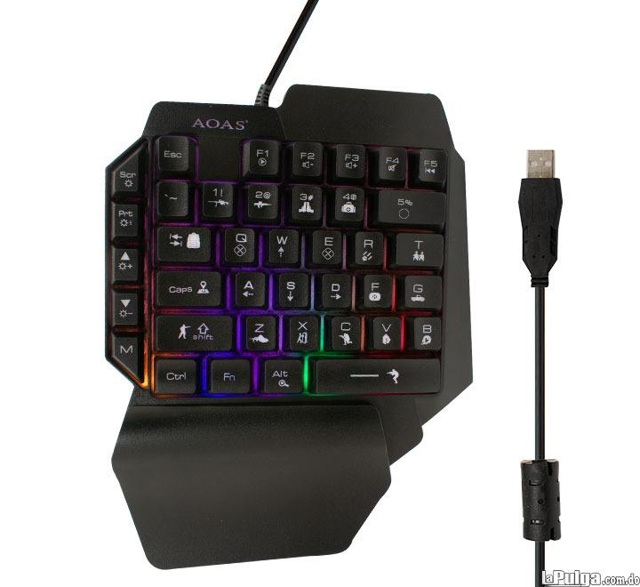 Kit mouse y teclado Gamer para Celular iPhone/iPad android gaming Foto 7124090-7.jpg