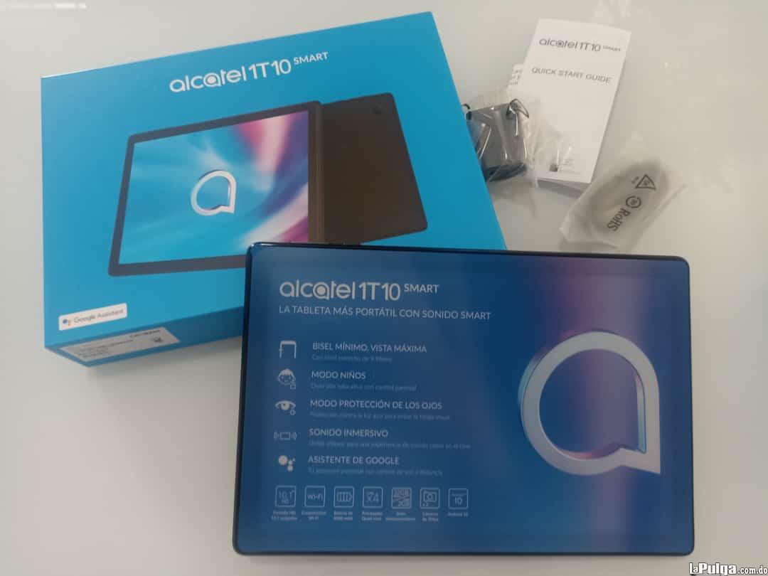 Tablet 1T10de 10.1 pilg 32gb Android Nuevas Marca ALCATEL Foto 7124125-2.jpg