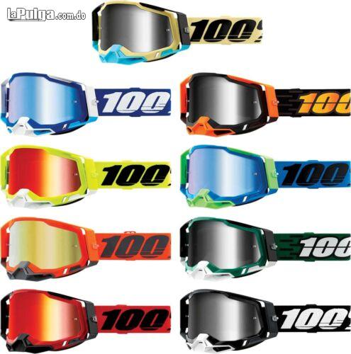 Lentes motocross 100 ciclismo gafas de casco cross racecraft enduro Foto 7124364-3.jpg
