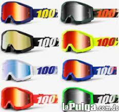 Lentes motocross 100 ciclismo gafas de casco cross racecraft enduro Foto 7124364-6.jpg