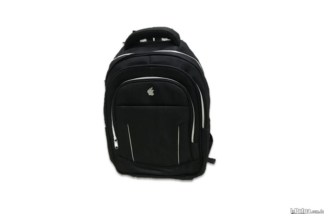 Mochila para laptop impermeable con puerto de carga USB Foto 7124389-2.jpg