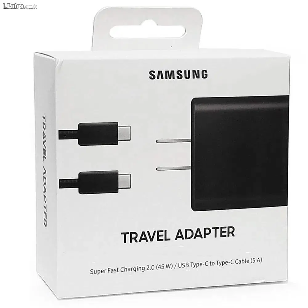 Cargador samsung compacto con puerto USB-C de 45W carga super rapida Foto 7124475-1.jpg