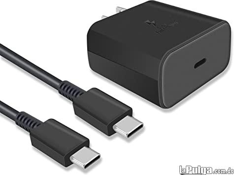 Cargador samsung compacto con puerto USB-C de 45W carga super rapida Foto 7124475-2.jpg