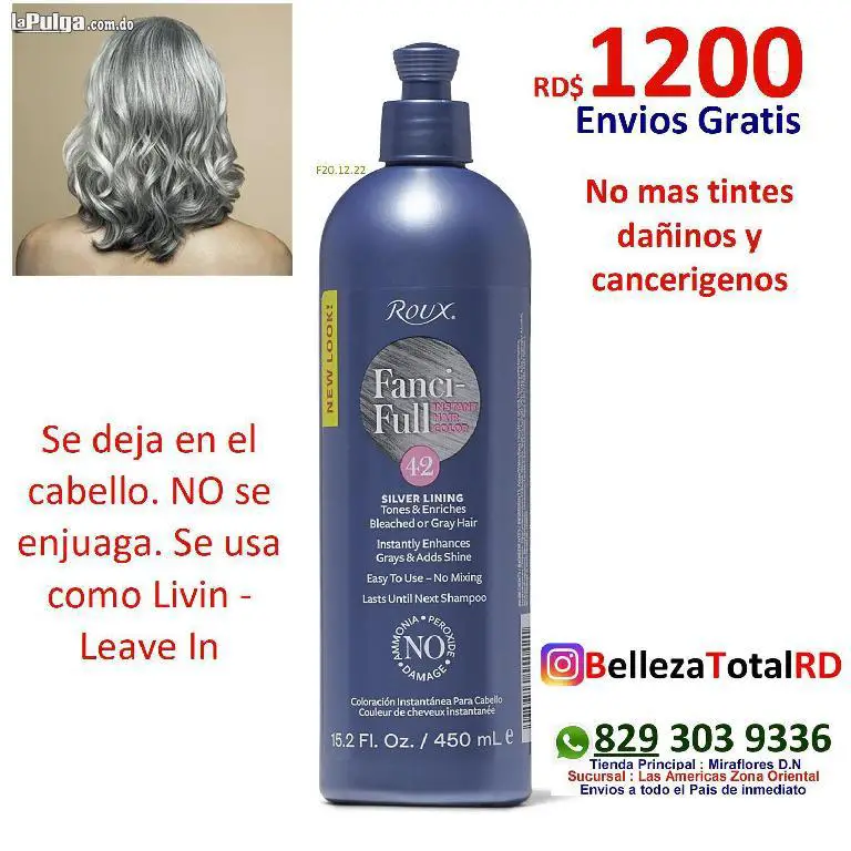 roux fanci fancy full venta donde comprar gris claro y oscuro Foto 7124499-1.jpg