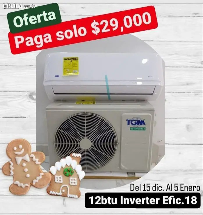 Aire inverter nuevo varias marca y precios tienda física aceptamos ta Foto 7124554-3.jpg