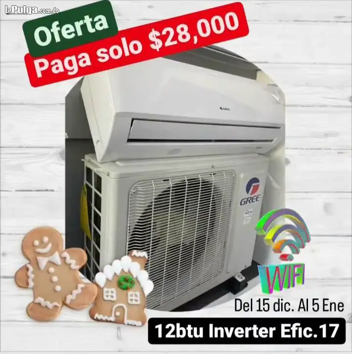 Aire inverter nuevo varias marca y precios tienda física aceptamos ta Foto 7124554-5.jpg