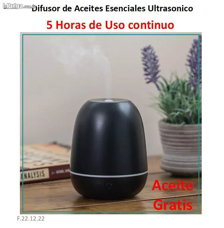 difusores ultrasonicos humidificador de aceites marca SPAROOM Foto 7124703-4.jpg