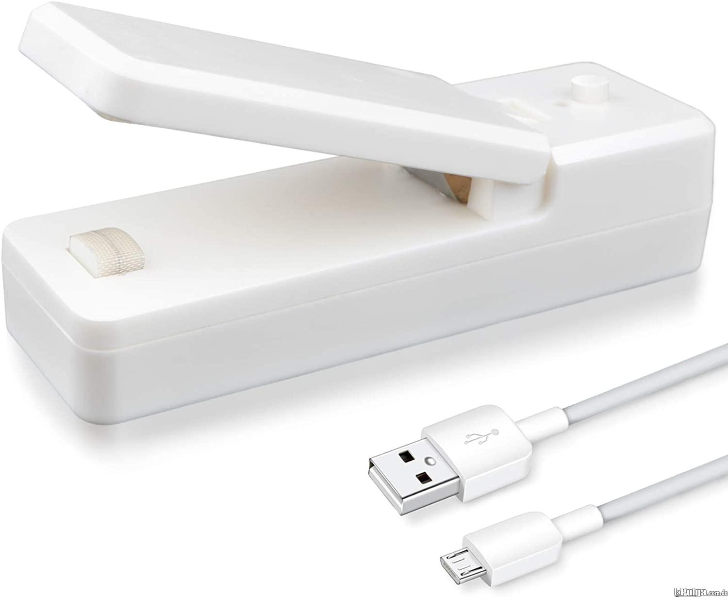 Mini máquina selladora portátil de carga USB para fundas bolsas plas Foto 7124733-1.jpg