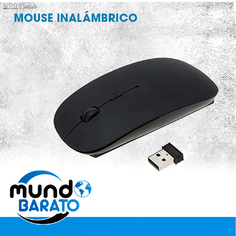 Mouse inalámbrico de 24 GHz ratón MacBook Pro Mac Air Bluetooth pc  Foto 7124896-2.jpg