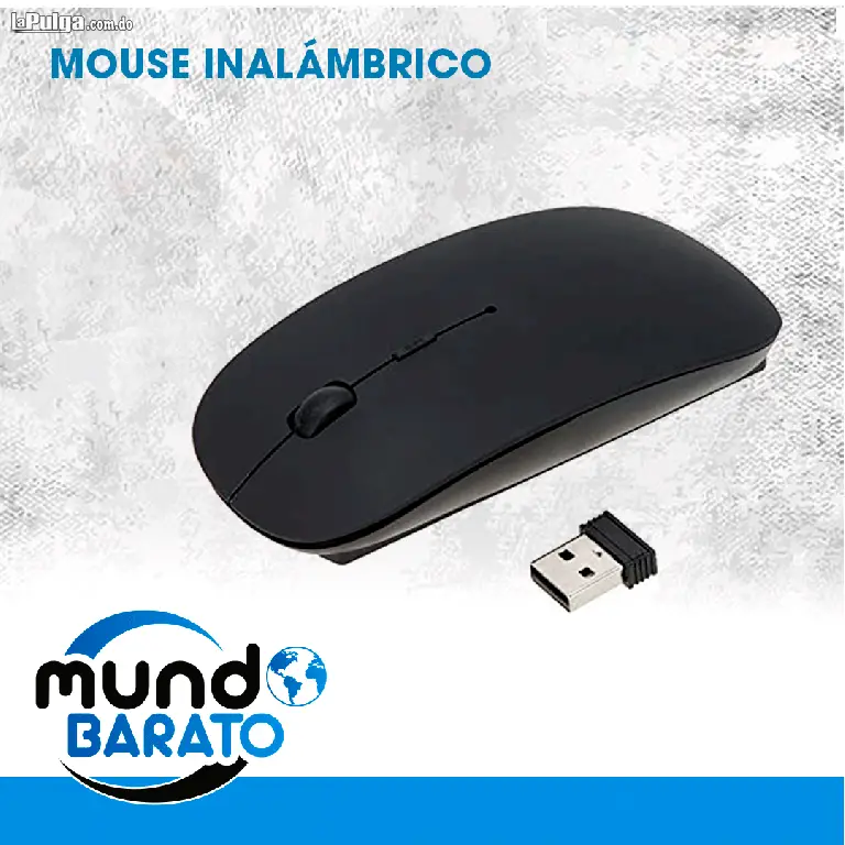 Mouse inalámbrico de 24 GHz ratón MacBook Pro Mac Air Bluetooth pc  Foto 7124896-2.jpg