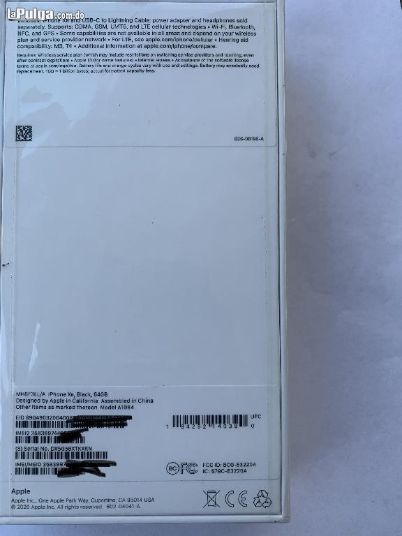IPhone XR Nuevo Factory Foto 7124905-1.jpg