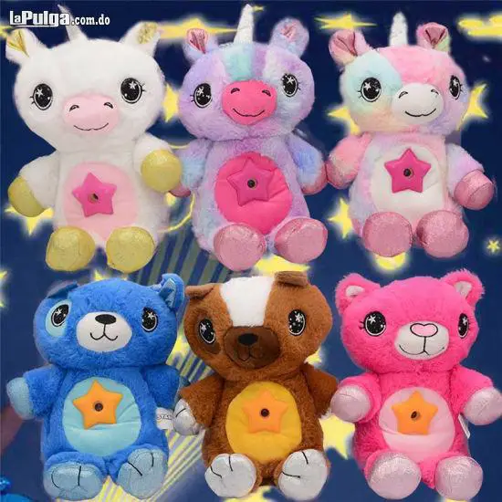 Peluches Star Belly Dream Lites Luz Nocturna Varios Modelos Reflector Foto 7124940-5.jpg