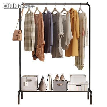 Rack para ropa colgador perchero SENCILLO colgar ropa tendedero Foto 7124946-1.jpg