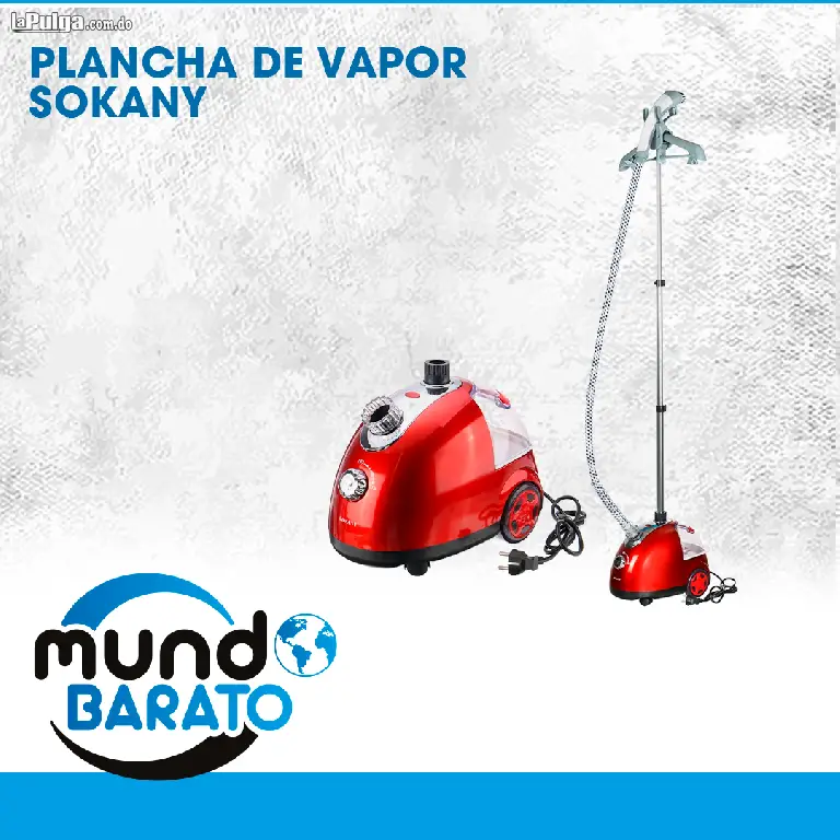 Plancha a vapor vertical sokany vaporizador ideal ropa paca Foto 7124960-3.jpg