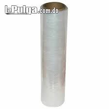 Rollo de plastico para embalar stretch film transparente  Foto 7124963-3.jpg