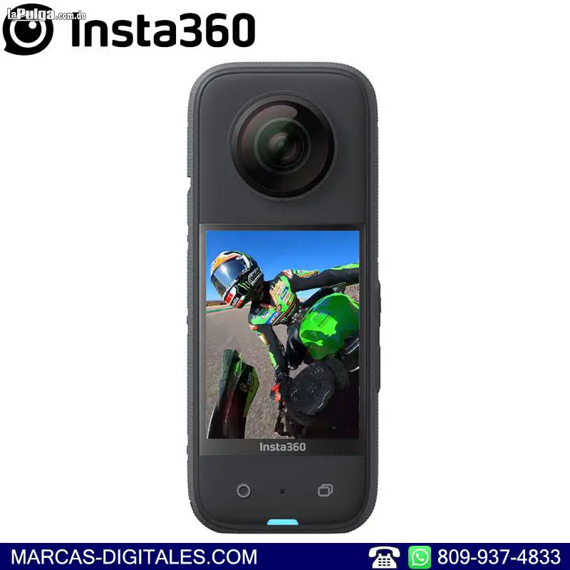 Insta360 X3 Videocamara 360 5.7K y 72MP Doble Lente Foto 7125060-1.jpg