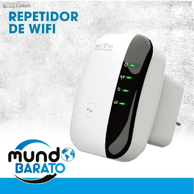 Repetidor WIFI Amplificador de Señal waifai Alto Alcance Foto 7125118-2.jpg