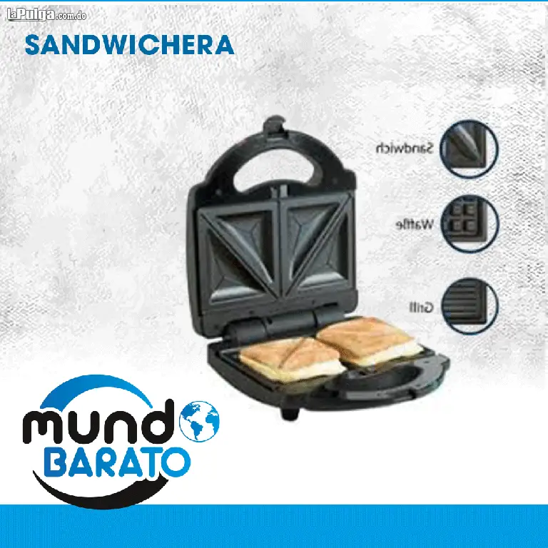 Sandwichera Sandwich Pan Tostado Bocadillos tostadora de pan