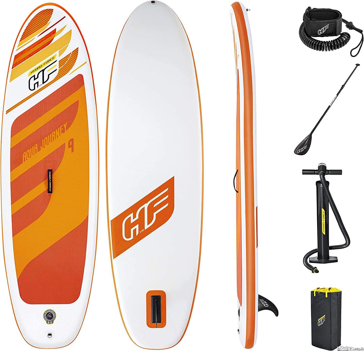 Bestway Paddle - Juego de tabla de remo de 9 pies surf Foto 7125375-7.jpg