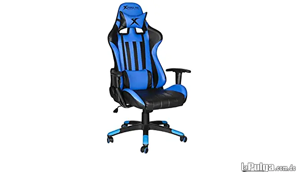 Silla gamer soporte lumbar Reclinable con ruedas. Gaming Videojuegos c Foto 7125378-7.jpg