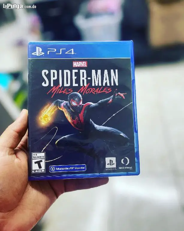 Spiderman miles morales ps4 Foto 7125390-3.jpg