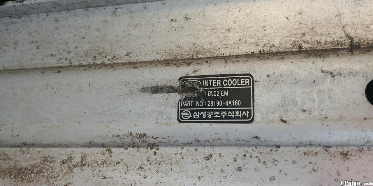Inter Cooler Original para Kia Sorento del 2003 / 2009 Diesel. Foto 7126362-3.jpg