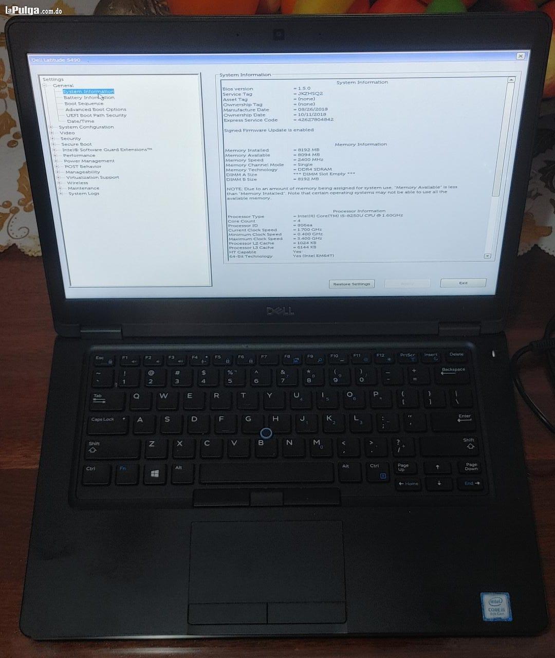 Dell Latitude E5470 Core i5 2.4GHz 8GB RAM 256GB SSD Camara  Foto 7126382-1.jpg