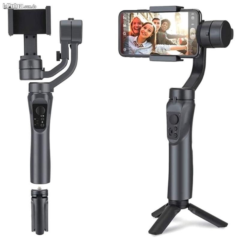 Estabilizador para celulares - Gimbal 3-Axis  ideal para fotos y video Foto 7127126-1.jpg