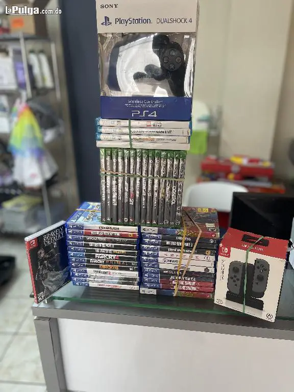 Juegos ps4 ps5 xbox nuevos sellados y usados como nuevo Foto 7127417-1.jpg